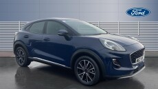 Ford Puma 1.0 EcoBoost Hybrid mHEV Titanium 5dr Petrol Hatchback